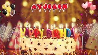 AYJEREN Birthday Song – Happy Birthday Ayjeren