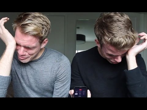 Dad, we're gay Twin brothers come out in YouTube video to father / Rhodes Bros Part 1