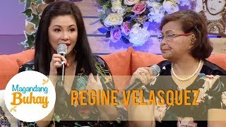 Magandang Buhay Regine Becomes Emotional As She Talks About How Strong Her Mother Is Magandang Buhay Regine Becomes Emotional As She Talks About How Strong Her Mother Is