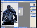 Photoshop Signature Tutorial (with commentary) Part 1/3