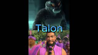 Tai Lung Vs Raya And The Last Dragon Characters