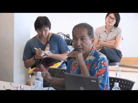 Literature: ศิลปะของการเขียนเรื่องเดินทาง_ภาณุ มณีวัฒนกุล_Bangkok Creative Writing Workshop 2 (2013)