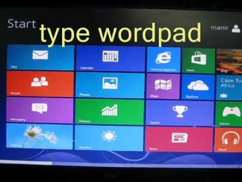 word documents open in wordpad