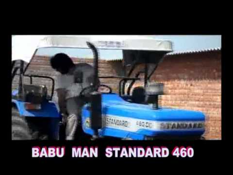 BABU MAN STANDARD TRACTOR 460.