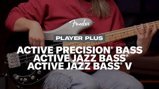 The Player Plus Bass Models | Player Plus Series | Fender