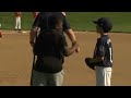 U.S. President Barack Obama shocks Washington Little League teams with a surprise visit