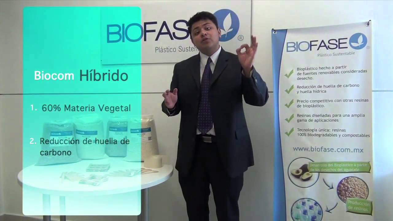 BIOFASE. Plástico Sustentable