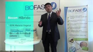 BIOFASE. Plástico Sustentable