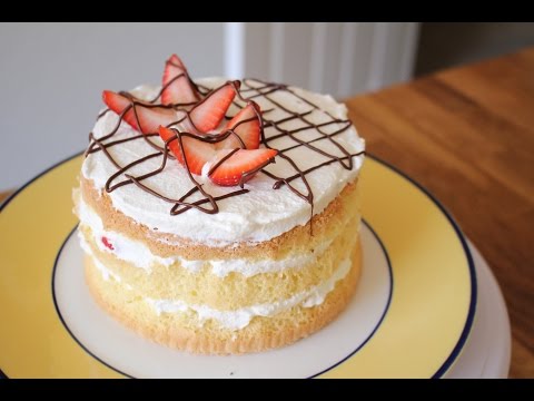 VIDEO : 3 ingredient sponge cake recipe | sweetco0kiepie - open me~ 2 more weeks of school left for me, which means finals and projects for the rest of the school year. i'll actually be going to ...