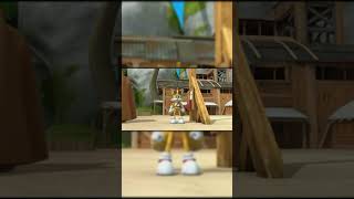 Buizel Is Basically Tails