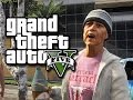GTA 5 Online Funny Moments! (Crazy WTF Launch Glitch and More!)