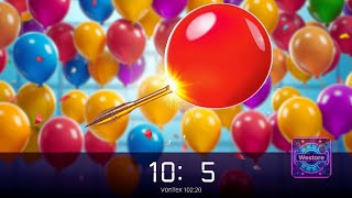 Pop Em All Balloon Popping 2 Dart Challenge