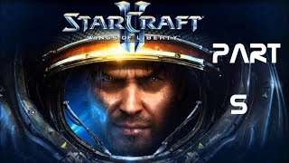 Starcraft 2 Wings of Liberty Part 5 - No commentary
