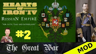 Hearts of Iron 4 - Great War Mod - Russian Empire - Episode 2