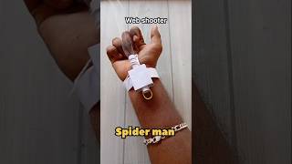 Spiderman Web Shooter Origami Tutorialhow To Make Paper Web Shooter Step By Step Foldingartwork