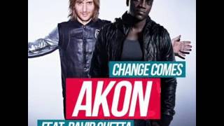 Watch Akon Change Comes Ft David Guetta video