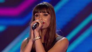 Soheila Clifford Kicks Off The Six Chair Challenge Six Chair Challenge The X Factor Uk 2016