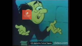 Smurfarna, Smurfolympiaden Svt Lilla Sportspegeln Dubbning 1988 Smurfic Games - Svenskaswedish