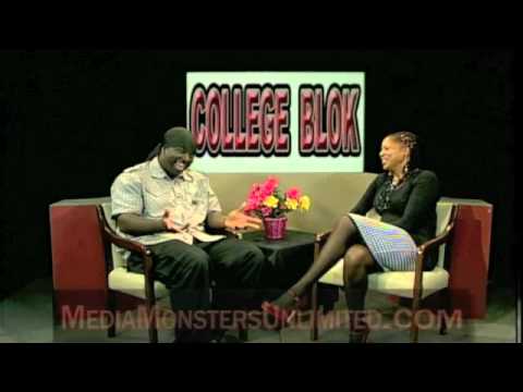COLLEGE BLOK - Ms. PAMELA WILLIAMS "LIVE INTERVIEW"