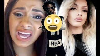 Cardi B Reacts Allegations Offset Had Baby With Xocelina, Offset Denies Its His Baby Allegedly
