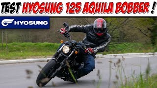 160 Test Hyosung 125 Aquila Bobber Une Mini Harley