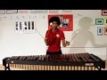 Super Mario Bros. on Marimba (with 4 Mallets) by Aaron Grooves