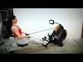 SHUA Commercial Rower Machine sold in the USA by Muscle D Fitness