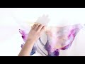 Big Bang in watercolor - speed up painting