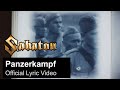 SABATON - Panzerkampf (Official Lyric Video)