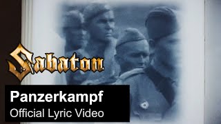 Watch Sabaton Panzerkampf video