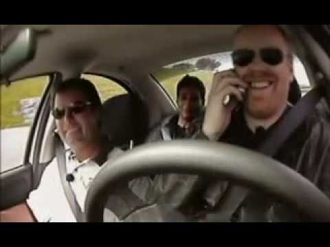 Mythbusters Cell Phones Vs Drunk Driving 1 of 3 Sep 27 2009 548 PM