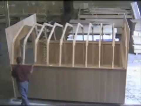 How The Pros Build A Shed' Sample- 2 Of 6 'Framing Walls' | How To 