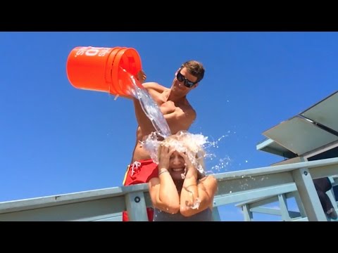 Angela Kinsey's ALS Ice Bucket Challenge
