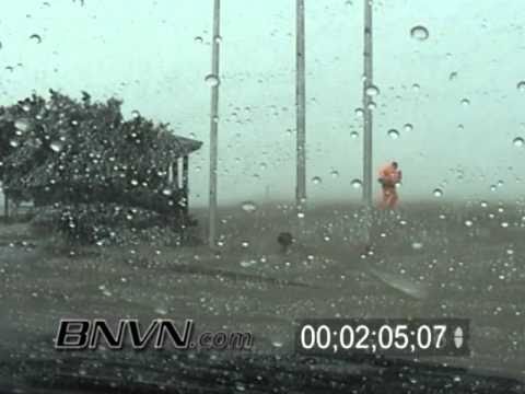 Hurricane Frances Video, Fort Pierce, FL and Hutchinson Island, FL Part 5