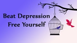 Beat Depression: Find Happiness | Subliminal Messages Isochronic Binaural Therapy