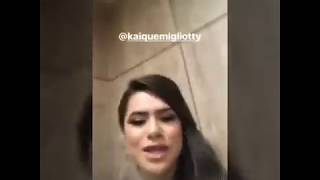 Maisa Silva Mostra Seu Vestido Da Festa De 15 Anos No Snapgram