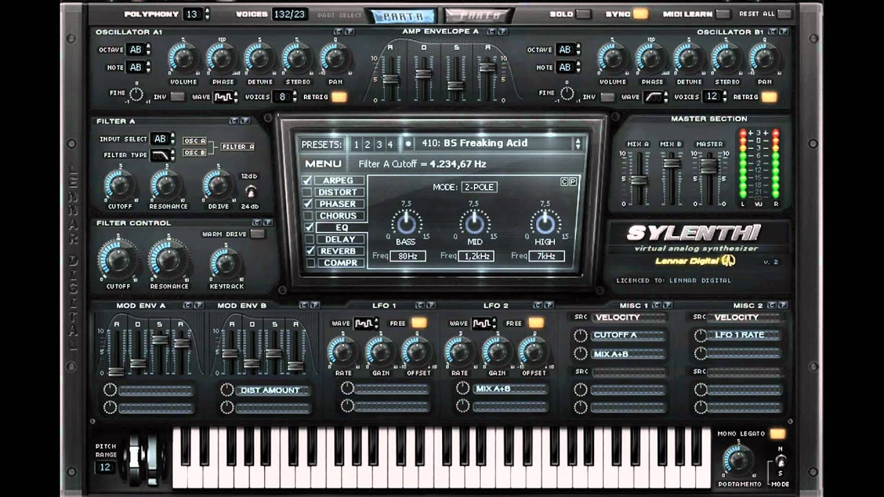 Lennardigital Sylenth1 2.2.1 Торрент