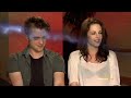 Cineplex Interview part 1,2,3 - Robert Pattinson and Kristen Stewart