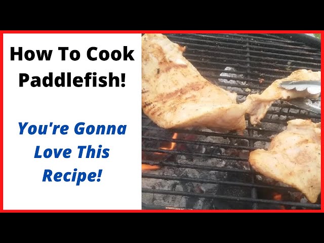 Watch How To Cook Paddlefish - Best Spoonbill Recipe on YouTube.