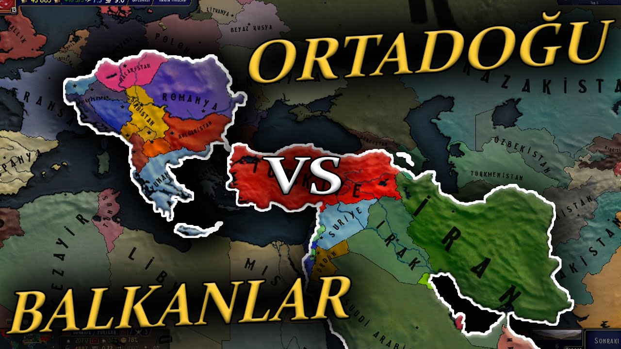 ”Balkans VS Middle East!” – Age of ”Balkans VS Middle East!” – Age of