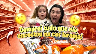 Fiz O Desafio Da Cor Laranja No Mercado E Deu Ruim A Diva Descobriu A Cor