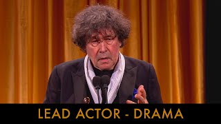 Stephen Rea The English Wins Lead Actor Drama - Ifta Awards 2023