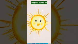Güneş Çizimi