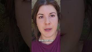 Nazaret Martín Habla Sobre La Unión De La Hispanidad