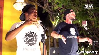 Nate Mask + Ryan J. - "Mario Kart Time" @WANPOETRY
