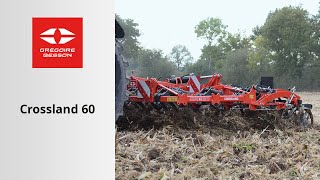Crossland 60 - Déchaumeur À Dents - Grégoire Besson