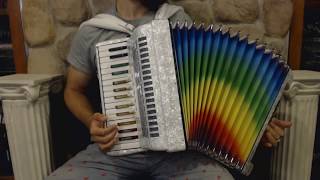 Weltkri3060Ra - Rainbow Weltmeister Kristall Piano Accordion Lmm 30 60 2199