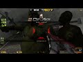 Counter-Strike Nexon: Zombies - Gluttony Zombie boss Fight online gameplay on Conspiracy map
