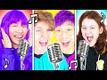 LANKYBOX'S SISTER REACTS TO ALL LANKYBOX SONGS! 🎵 2016-2023 (ALL LANKYBOX SONGS COMPILATION!)