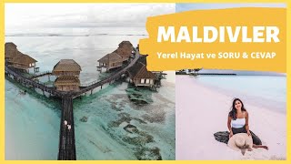 Maldivlerde Balayı Nasıl? Maldivlerin Yerel Adalarını Ziyaret Ettik (inanamayaca